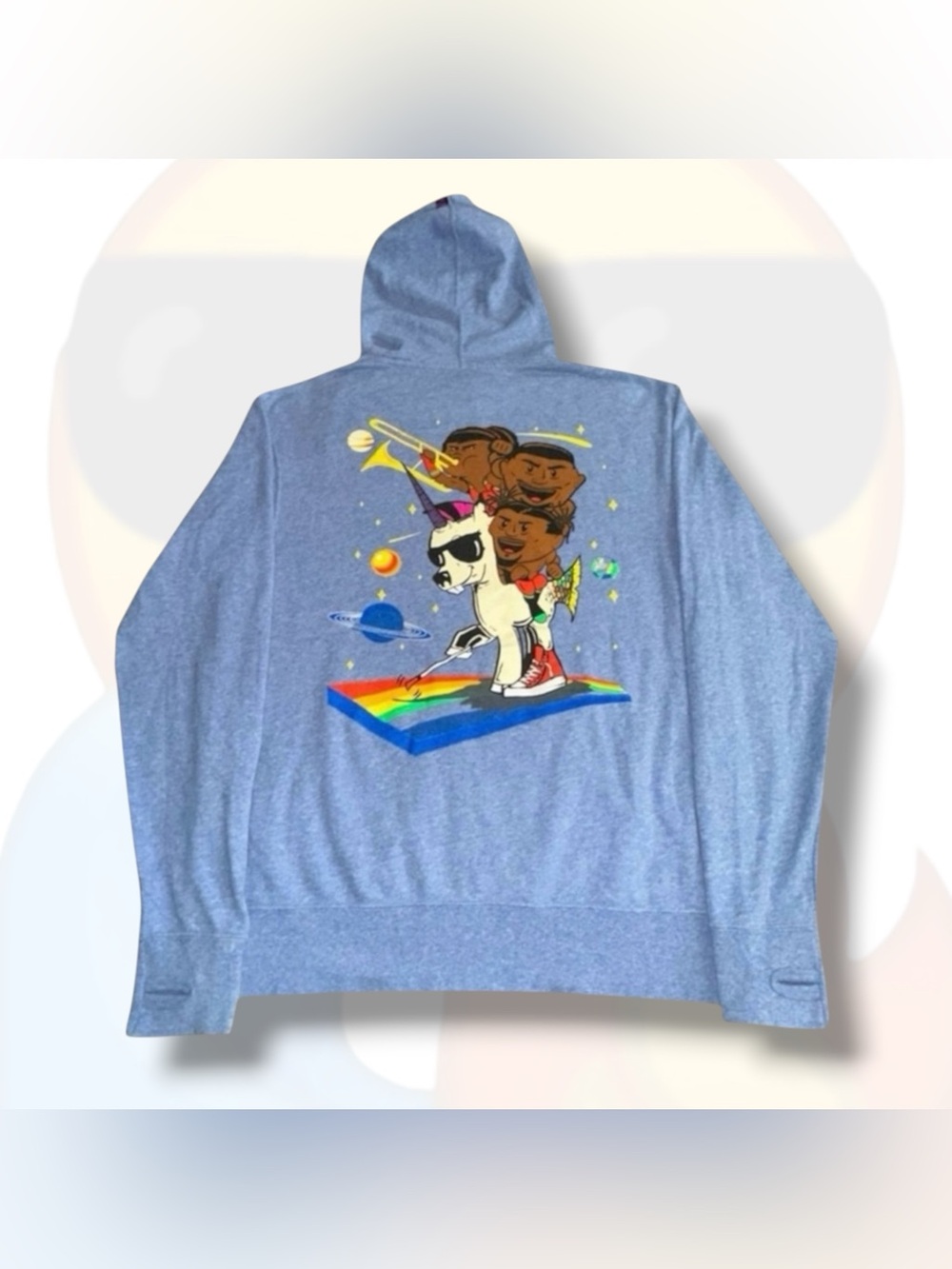 The New Day WWE Zip-Up Hoodie